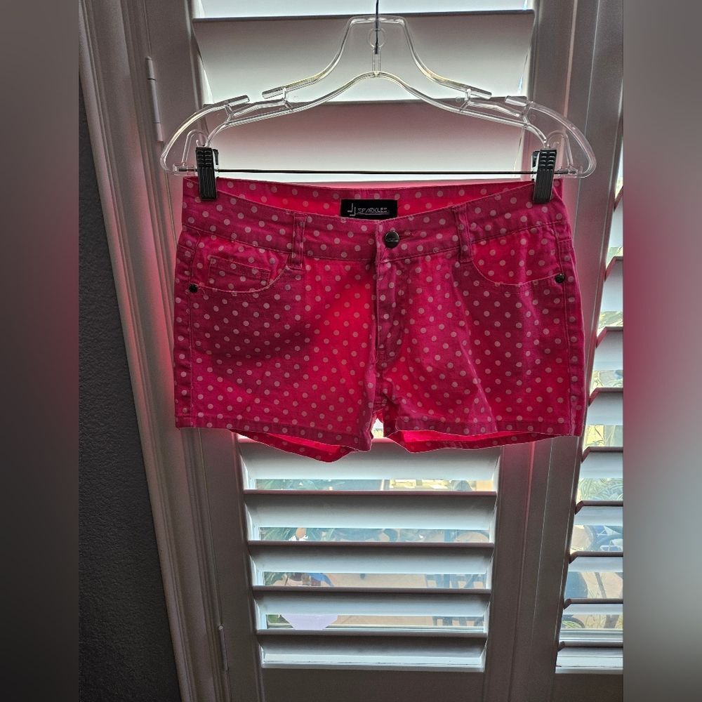 3/$15. JJ Sprinkles vintage shorts size 9